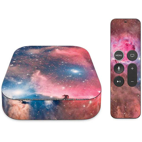 Widefield View of Orion Nebula and Horsehead Nebula Apple TV Skin